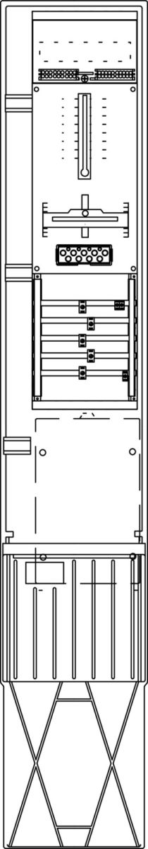 Zähleranschlusssäule ZS331.N1.12 Zähleranschlusssäule ZS331.N1.12