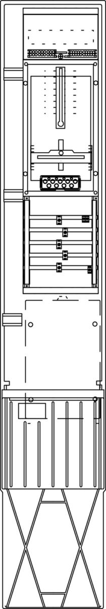 Zähleranschlusssäule ZS331.N2.12 Zähleranschlusssäule ZS331.N2.12