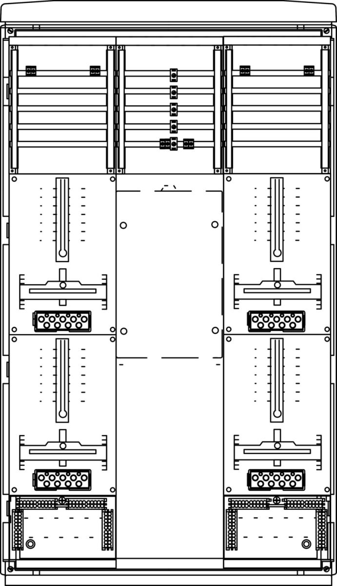 Zähleranschlusssäule ZS614.N1 Zähleranschlusssäule ZS614.N1