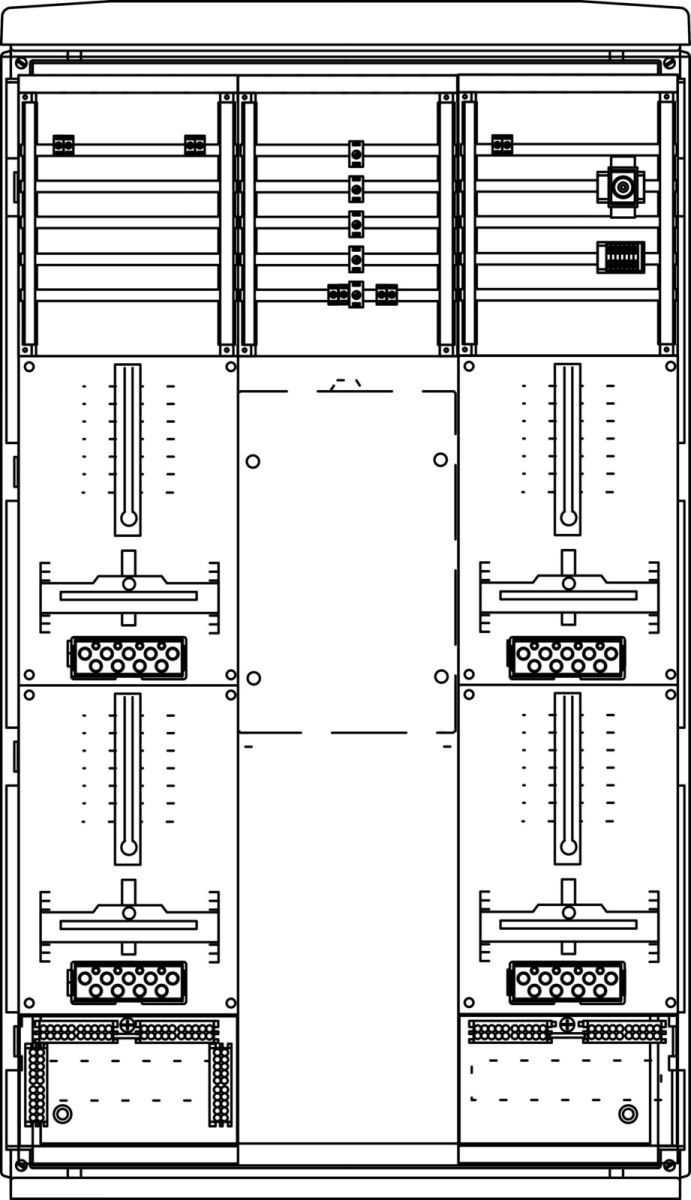 Zähleranschlusssäule ZS614T.N1.12 Zähleranschlusssäule ZS614T.N1.12