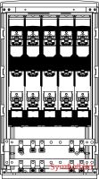 Kabelverteilerschrank LS80S.34