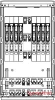 Kabelverteilerschrank LS80S.DV04