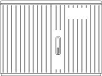 Polyesterschrank 10016296
