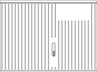 Polyesterschrank 10035291