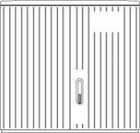 Polyesterschrank 10050284