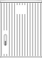 Polyesterschrank 10051246