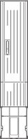 Polyesterschrank 10051413