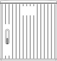 Polyesterschrank 10051424