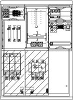 Wandlerschrank Freiluft WS811.W4.C1S01B