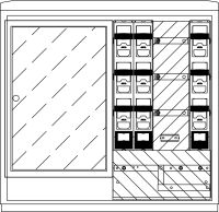 Wandlerschrank Freiluft WS822.S5.N2111
