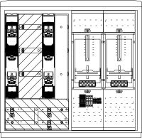 Wandlerschrank Freiluft WS822L.S6.N1101