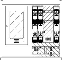 Wandlerschrank Freiluft WS824.W1.N2112