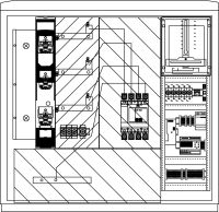 Wandlerschrank Freiluft WSP822V.N5.T1S31