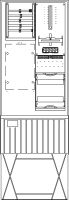Zähleranschlusssäule ZS321.N1.36