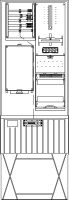Zähleranschlusssäule ZS321.S1.24AV
