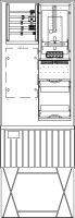 Zähleranschlusssäule ZS321.S2.36V
