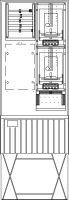 Zähleranschlusssäule ZS322.N4