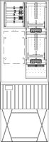 Zähleranschlusssäule ZS322T.N2.12