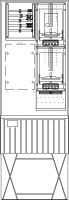 Zähleranschlusssäule ZS322T.N4.12
