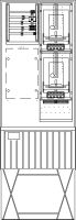 Zähleranschlusssäule ZS322T.S2.12