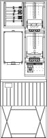 Zähleranschlusssäule ZS322T.W4.9