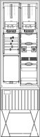 Zähleranschlusssäule ZS342.W4.A