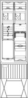 Zähleranschlusssäule ZS342B.W1.12A