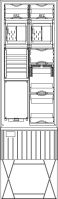 Zähleranschlusssäule ZS342B.W2.36A