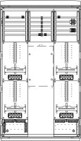 Zähleranschlusssäule ZS614T.N1.12