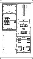 Zähleranschlusssäule ZS801E.N1.02