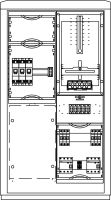 Zähleranschlusssäule ZS801E.N2.02