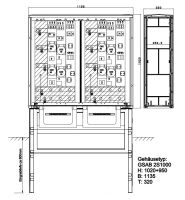 Festplatzverteiler 2S1000KESESSy3216S