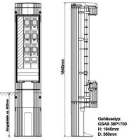 Poller 36P1700K2LSL2