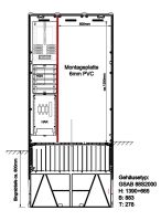 Zähleranschlußsäule 11.88.1P11