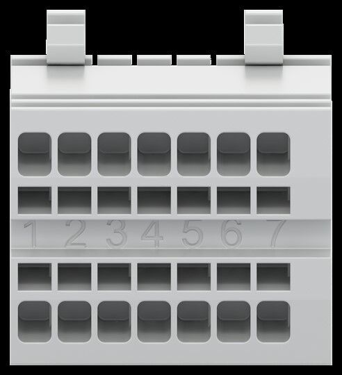 Steuerleitungsklemme ZK72S Steuerleitungsklemme ZK72S