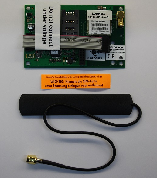 Kommunikationsmodul JA-82Y GSM Kommunikationsmodul JA-82Y GSM