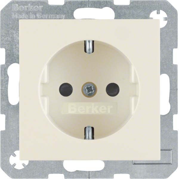 SCHUKO-Steckdose 41238982 weiß glänzend SCHUKO-Steckdose 41238982 weiß glänzend