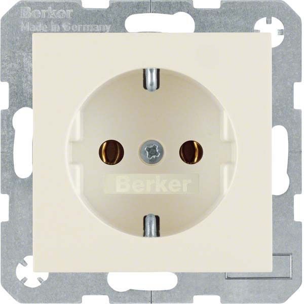 SCHUKO-Steckdose 41438982 weiß glänzend SCHUKO-Steckdose 41438982 weiß glänzend