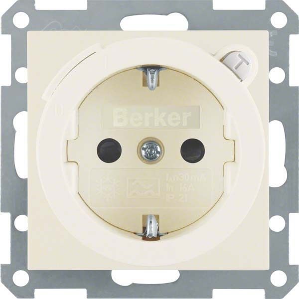 SCHUKO-Steckdose 47088982 weiß glänzend SCHUKO-Steckdose 47088982 weiß glänzend