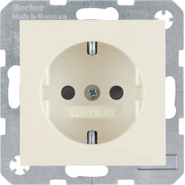 SCHUKO-Steckdose 41238982 weiß glänzend SCHUKO-Steckdose 41238982 weiß glänzend
