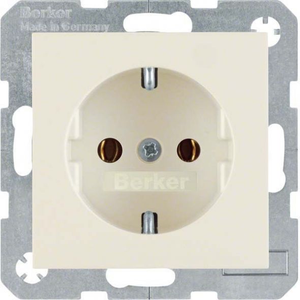 SCHUKO-Steckdose 41438982 weiß glänzend SCHUKO-Steckdose 41438982 weiß glänzend