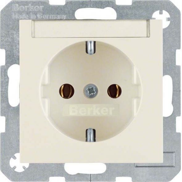 SCHUKO-Steckdose 47508982 weiß glänzend SCHUKO-Steckdose 47508982 weiß glänzend