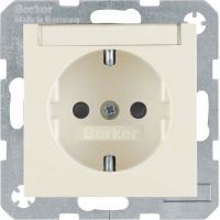 SCHUKO-Steckdose 47498982 weiß glänzend