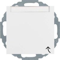 SCHUKO-Steckdose 47468989 polarweiß glänzend