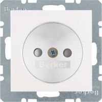 Steckdose 6167038989 polarweiß glänzend