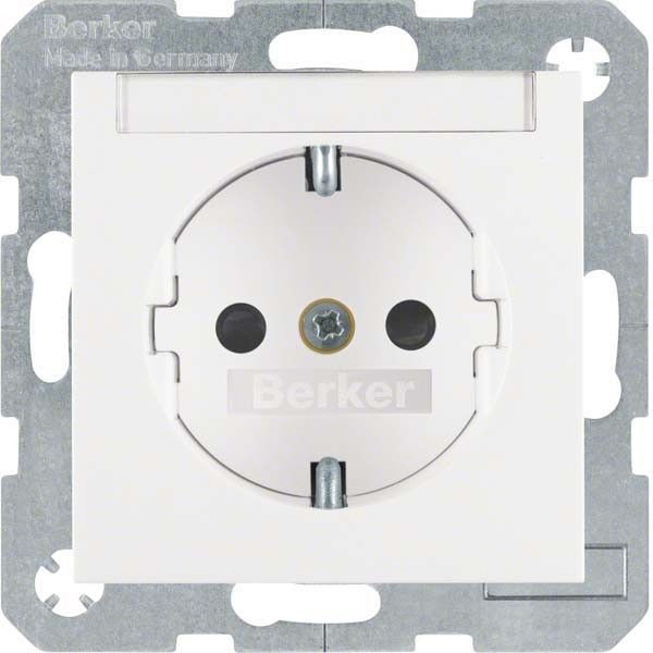 SCHUKO-Steckdose 41491909 polarweiß matt SCHUKO-Steckdose 41491909 polarweiß matt