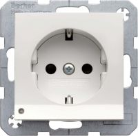 SCHUKO-Steckdose 41091909 polarweiß matt