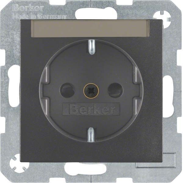 SCHUKO-Steckdose 47491606 anthrazit matt SCHUKO-Steckdose 47491606 anthrazit matt