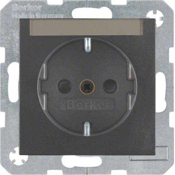 SCHUKO-Steckdose 41491606 anthrazit matt SCHUKO-Steckdose 41491606 anthrazit matt