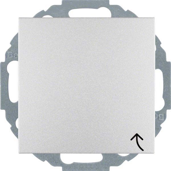 SCHUKO-Steckdose 47441404 alu matt lackiert SCHUKO-Steckdose 47441404 alu matt lackiert